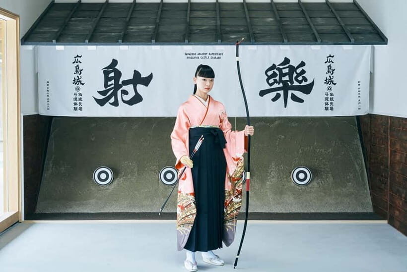 Hiroshima: Traditional Japanese Archery Experience - English instruction, translation support, and how communication works