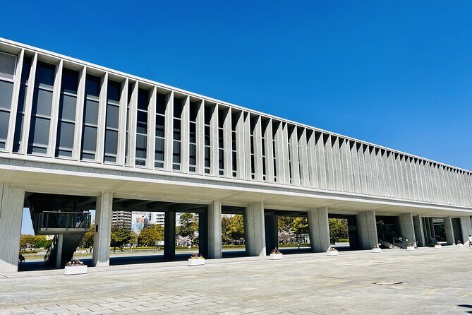Hiroshima Walking Tour Why A Bomb was dropped to Hiroshima - Children’s Peace Monument: the human scale of memory
