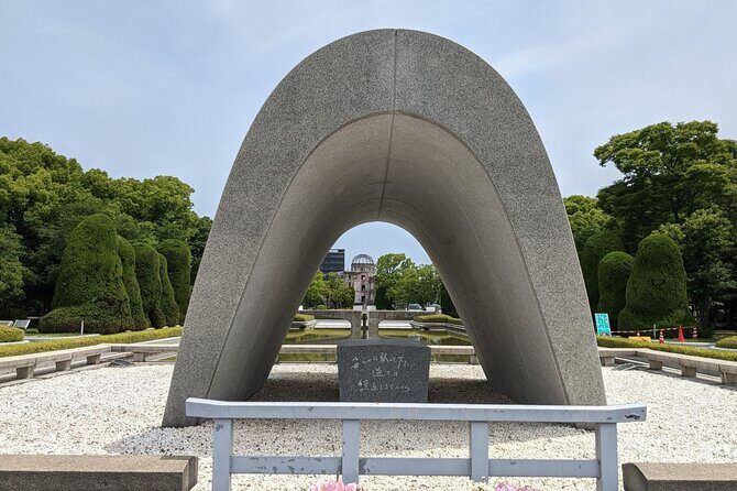 Hiroshima Walking Tour Why A Bomb was dropped to Hiroshima - From Hiroshima Green Arena to Orizuru Tower: modern Hiroshima in the same breath