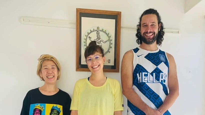 Hiroshima: Yoga lesson in English - How the 60 minutes are paced: gentle movement to calm mind