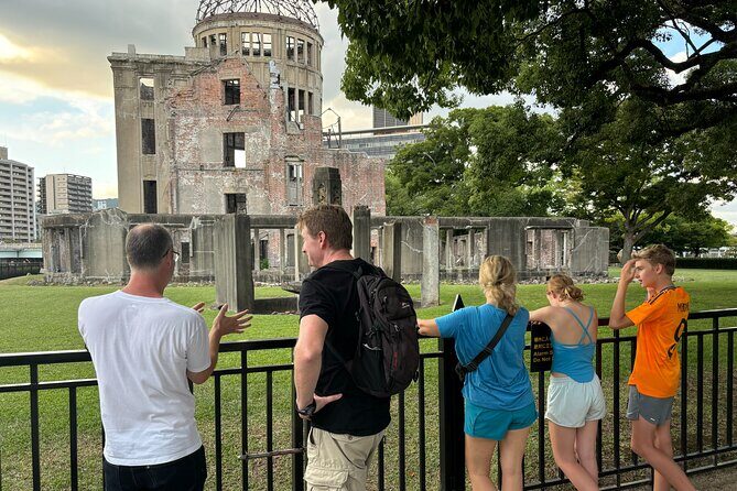 Hiroshima’s Heart: A 4-Hour Private Storytelling Walk - Logistics That Matter: Price, Walking Time, and Comfort
