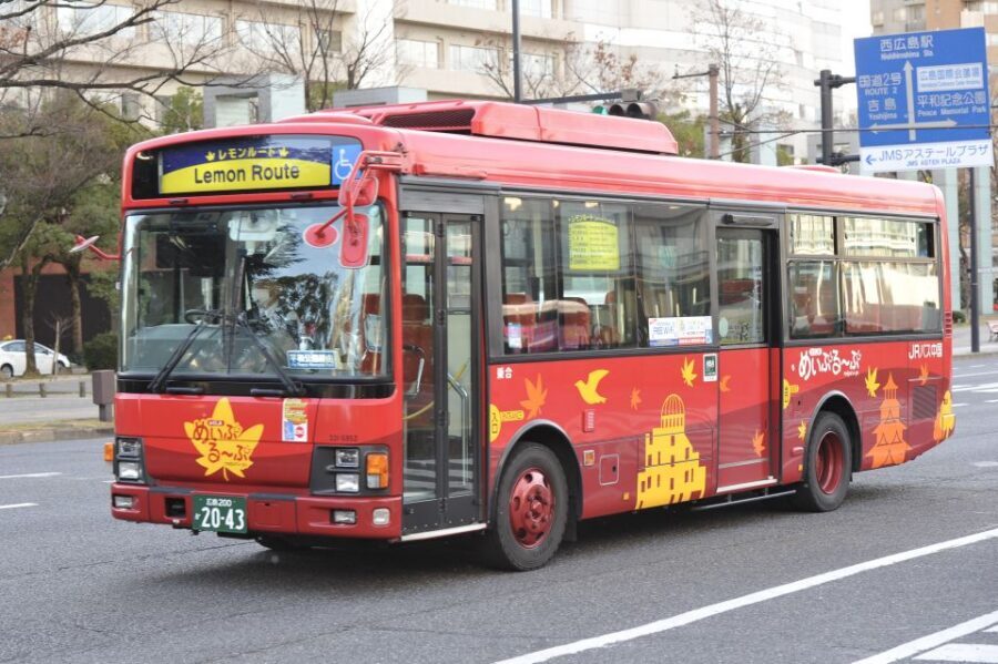 Hiroshima:Visit Tourist Pass(1, 2, 3day and 3day middlearea) - How the Petit Suburban unlimited rides really work (and where you should watch out)