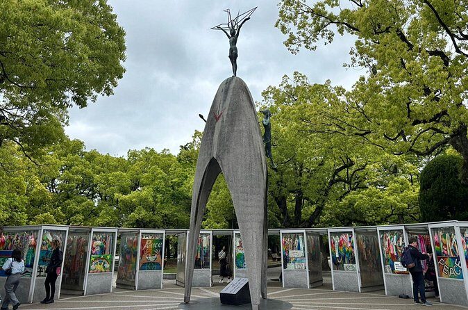 History of Hiroshima Group Walking Tour - Mothers, victims, and names: monuments that hit personal memory