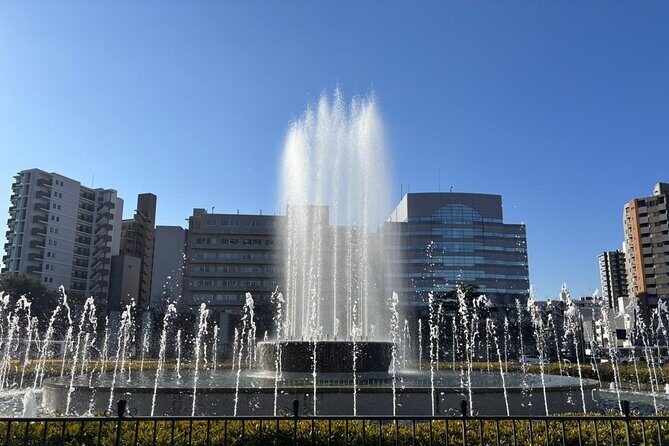 History of Hiroshima Group Walking Tour - Meeting point near Nakajimacho, then walking to Ground Zero