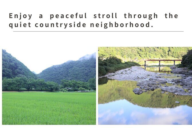 Home Experience: Tea Ceremony & Moss Garden Walk(Day trip) - A 200-year-old kominka farmhouse in a quiet Hiroshima valley