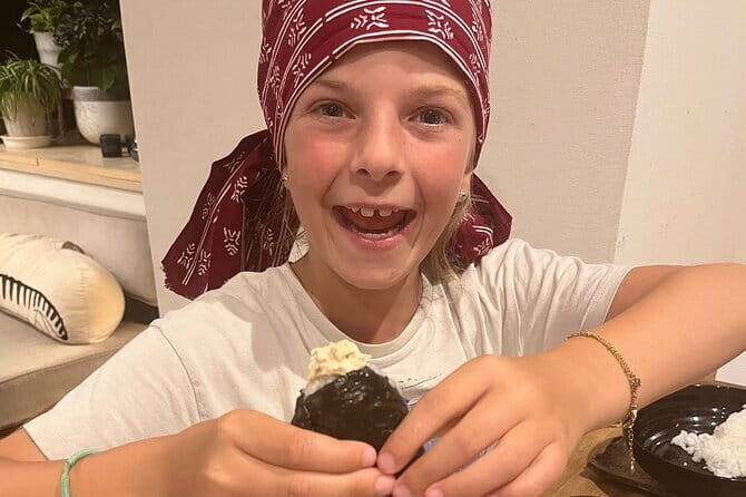 Home Made Onigiri and Matcha Cooking Class in Hiroshima - Kids and Families: A Workshop That Doesn’t Forget Children
