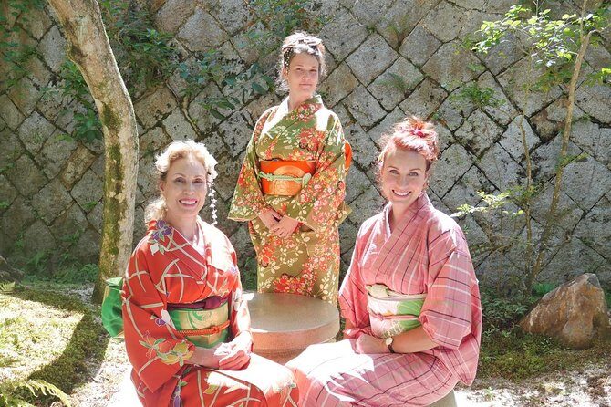 Kimono and Calligraphy Experience in Miyajima - Calligraphy class from scratch: brush grip, basic lines, then your kanji