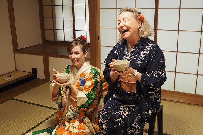 Kimono and Tea Ceremony in Miyajima - Meeting at the temple: near the Miyajima ferry port