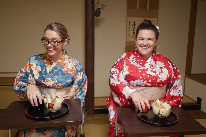 Kimono and Tea Ceremony in Miyajima - Seating and comfort: tables instead of the floor