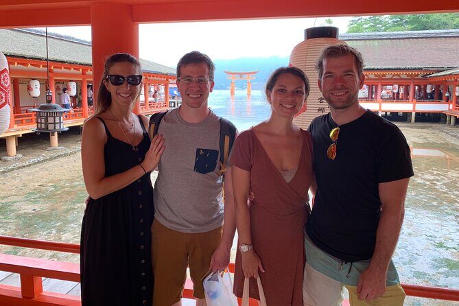 Miyajima Half-day Private Tour with Government Licensed Guide - Itsukushima Shrine and the Torii: The Part You Want to See From the Right Angle