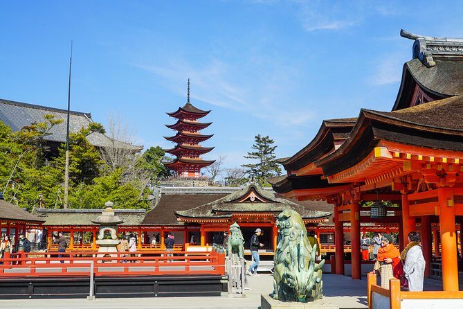 Miyajima Half-day Trip Historical Walking Tour - Lunch that justifies the tour price