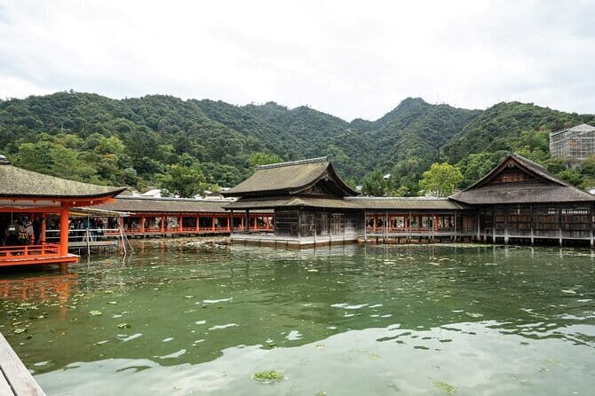 Miyajima Island Day Tour in Sacred Sites and Mount Misen - Floating Torii Gate and Itsukushima Shrine: the sea-level spiritual star