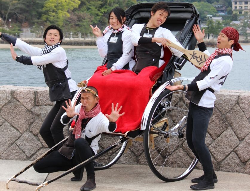 Miyajima: Private Rickshaw Tour to Itsukushima Shrine - Daishoin Temple on the 70-minute option: views plus the “power spot” idea