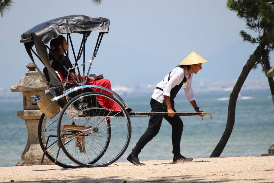 Miyajima: Private Rickshaw Tour to Itsukushima Shrine - Price and value: is $51 per person worth it?