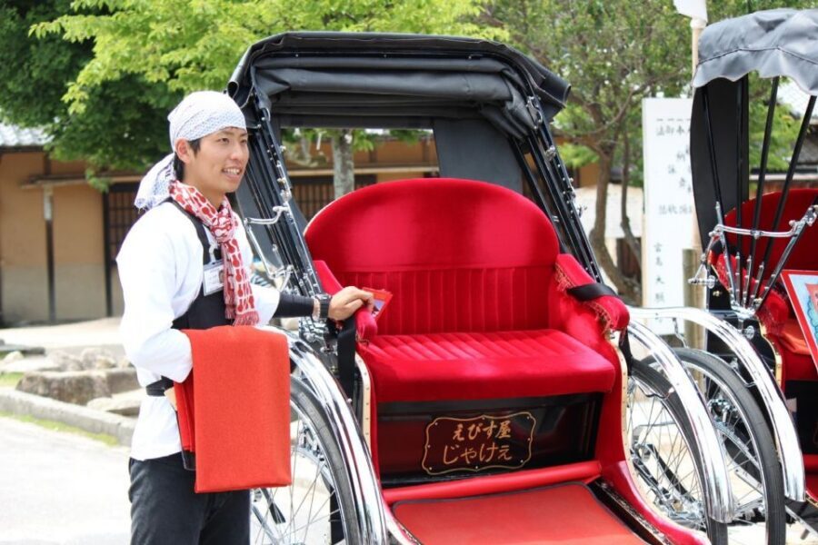 Miyajima: Private Rickshaw Tour to Itsukushima Shrine - Comfort, rules, and who should book (and who should skip)