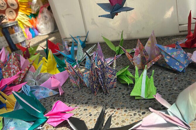 Origami Peace Experience in Hiroshima: Fold and Dedicate a Crane - Take-home origami set and a smart follow-up stop