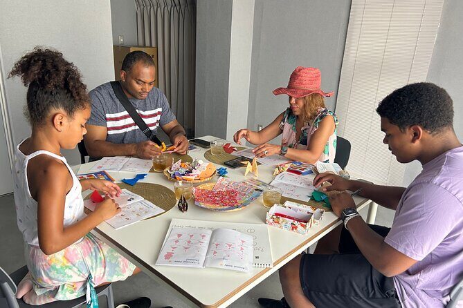 Origami Peace Experience in Hiroshima: Fold and Dedicate a Crane - The 90 minutes that feel like a mini journey