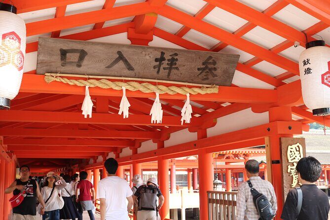 Peaceful Hiroshima & Miyajima UNESCO 1 Day Bus Tour - Hiroshima’s Atomic Bomb Dome, Peace Memorial Park, and Museum