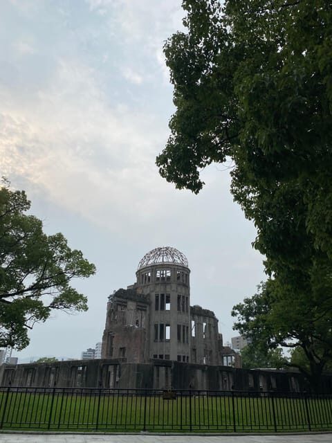 Private Hiroshima and Miyajima Tour with Licensed Guide - Peace Memorial Park: Walking the Atomic Bomb Dome Route