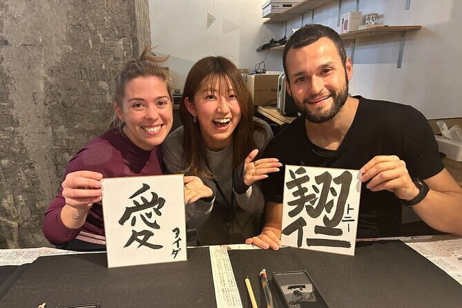 Private Hiroshima Calligraphy: Create Your Own Kanji Art Souvenir - Key Highlights You’ll Want to Know Before You Go