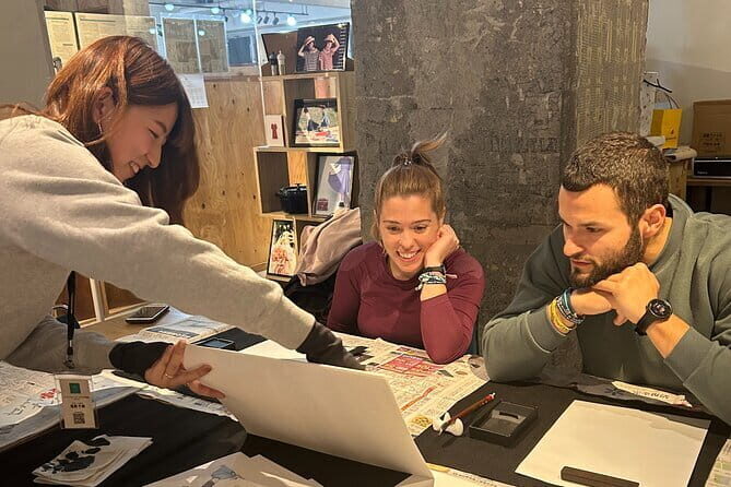 Private Hiroshima Calligraphy: Create Your Own Kanji Art Souvenir - What You’ll Make: Stickers plus a One-of-a-Kind Souvenir