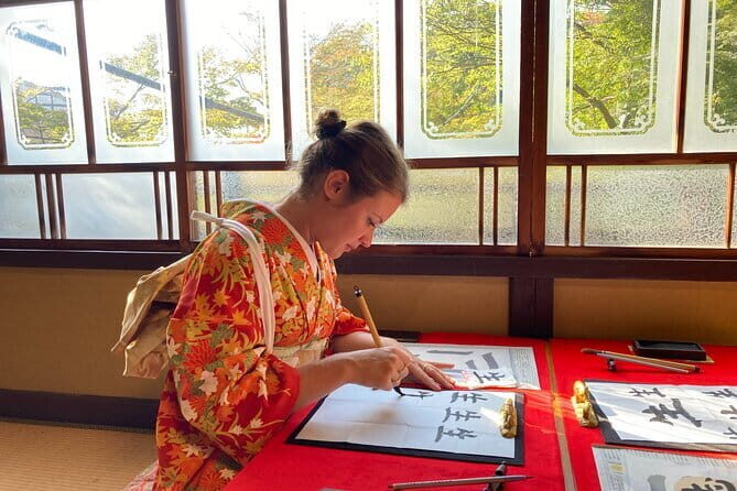 Private Hiroshima Calligraphy: Create Your Own Kanji Art Souvenir - Price and Value: What $84.92 Really Buys