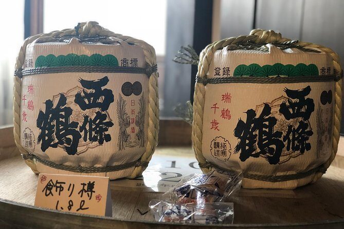 Sake Town Tour in Saijo Hiroshima - Meeting point and the route flow from start to Saijo Station