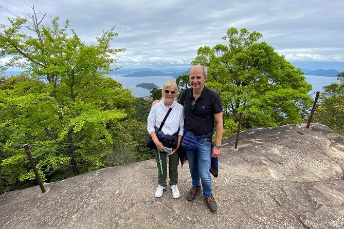 Shore Excursion from Hiroshima Port : Private Tour in Hiroshima - Miyajima and Itsukushima: your reset after the solemn morning