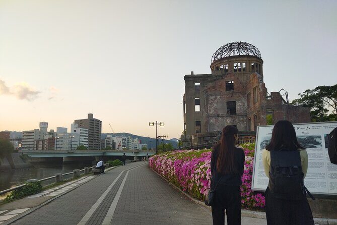 Sunset Walking Tour at Peace Park, Hiroshima - Key highlights you’ll feel right away