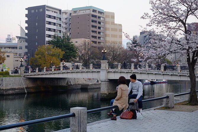 Sunset Walking Tour at Peace Park, Hiroshima - Price and value: $32.66 for a one-hour guided perspective