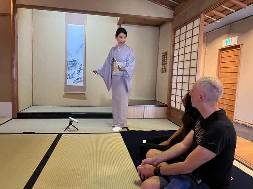 Tea Ceremony Experience near Atomic Bomb Dome - Inside the Tea Room: Tatami Etiquette and Quiet Traditions