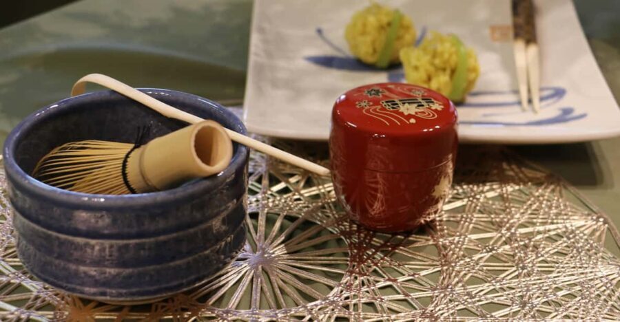 Tea Ceremony Experience near Atomic Bomb Dome - A Brief Reconstruction Story Tied to the Shop