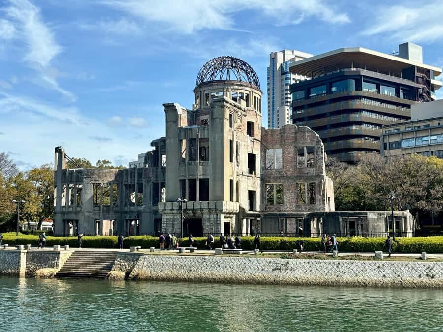 The Journey of Hiroshima from Tragedy to Peace - Hiroshima Peace Memorial Park, told like a route you can follow