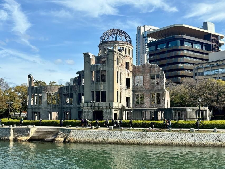 The Journey of Hiroshima from Tragedy to Peace - Peace Cenotaph and Flame of Peace: the names, the promise, the weight