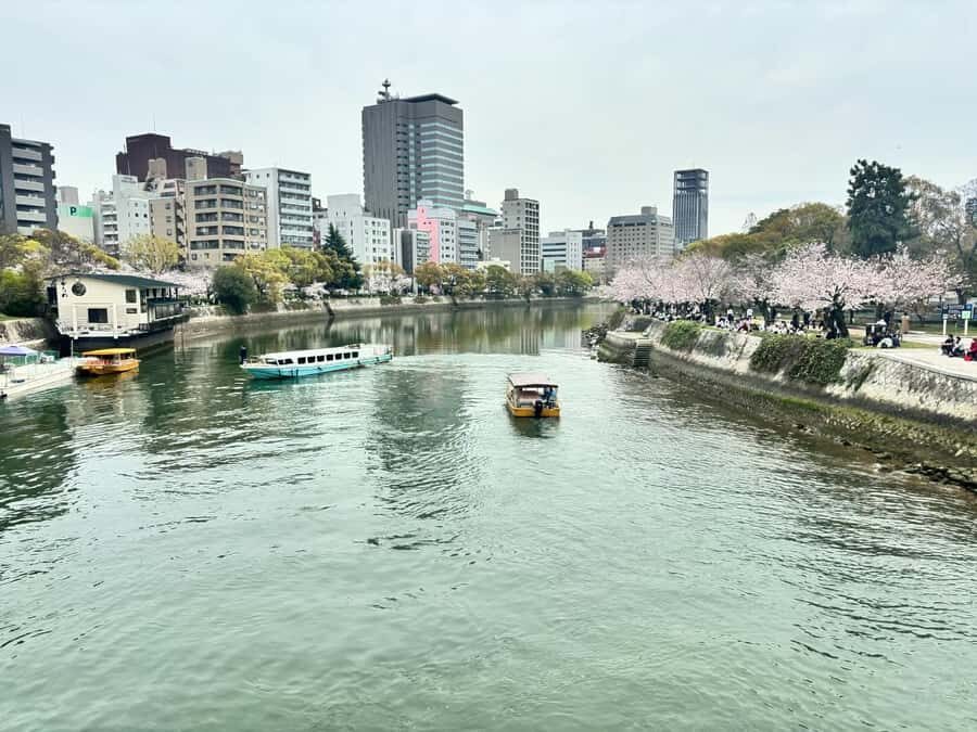 The Journey of Hiroshima from Tragedy to Peace - The 170-meter survival story: why distance suddenly matters