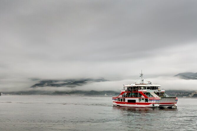 The Peace Memorial to Miyajima : Icons of Peace and Beauty - Getting there and moving around: public transport is part of the deal