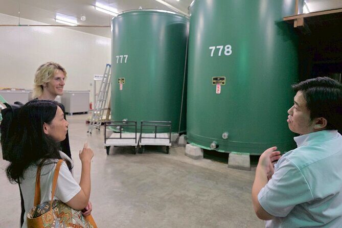 Visit behind the Scenes: Hiroshima Saijo Sake Brewery Tour - Key Highlights You’ll Actually Notice