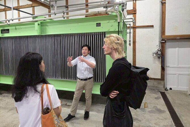Visit behind the Scenes: Hiroshima Saijo Sake Brewery Tour - Stop 4: Sanyotsuru Calligraphy with Spring Water Ink