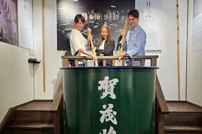 Visit behind the Scenes: Hiroshima Saijo Sake Brewery Tour - How the Sake Tasting and Comparisons Fit In